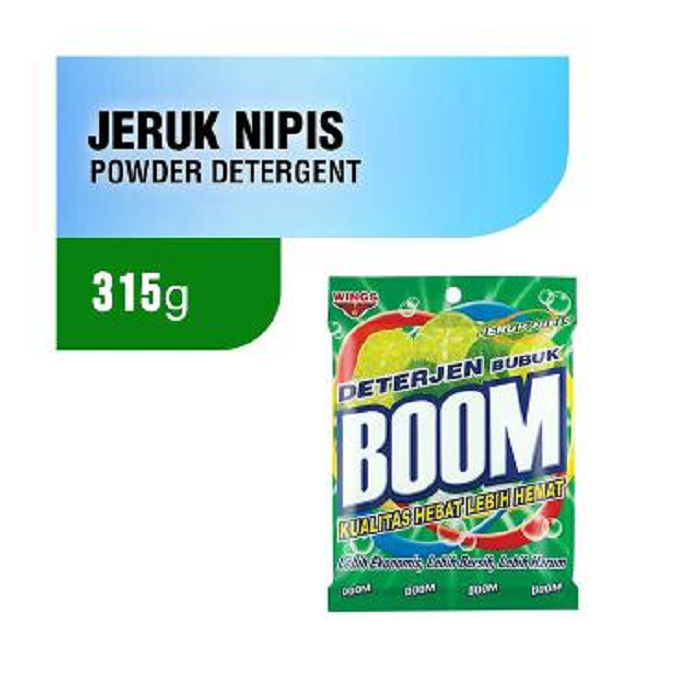 Boom Sabun Deterjen Bubuk All Variant 315gr